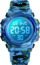 Boys Watch Digital Sports 50M Waterproof Watches Boys Girls Children Analog Quartz Wristwatch with Alarm - Camo Blue