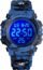 Boys Watch Digital Sports 50M Waterproof Watches Boys Girls Children Analog Quartz Wristwatch with Alarm - Camo Blue