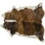 Tricolor Brazilian Cowhide Area Rug, Cowskin Leather Hide for Home Living Room Size XL Approximately 7 to 8 feet Long x 6 to 7 feet Wide (XL) by Pergamino