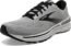 Brooks Mens Adrenaline GTS 22 Black/Black/Ebony 10 D - Medium