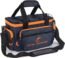 Calamus Fishing Tackle Bags - Fishing Bags for Saltwater or Freshwater Fishing - Rip-Stop PE - Padded Shoulder Strap - Pliers Storage - Orange