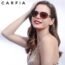 Carfia Polarized Sunglasses for Women UV Protection Lightweight Metal Frame Classic Pilot Ladies Safety Glasses CA3216