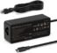 65W 45W USB Type C Charger for Dell Chromebook 3100 3500 3400 3300 5190 2-in-1,Dell Latitude 5300 5400 7200 7300 7400 HA45NM180 LA65NM190 USB-C US Power Supply Charging Cord