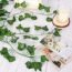 CEWOR 14 Pack 98 Feet Fake Ivy Leaves Artificial Ivy Garland Greenery Garlands Hanging Plant Vine for Wedding Wall Party Room Astethic Stuff Decor