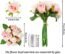 CEWOR 24 Heads Artificial Rose Flowers Bouquet Silk Flowers Roses with Stems for Home Bridal Wedding Party Festival Decor (2 Packs Champagne and Pink)