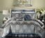 Chic Home 9 Piece Aubrey Decorator Upholstery Comforter Set and Pillows Ensemble, Queen, Beige