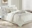 Chic Home Vermont Comforter Set, Queen, Yellow