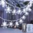 AODINI Christmas Lights, 120 LED Lights 9.84 Feet Long Christmas Decorations Lights, With Flashing Bubble Lights,10 Cute Round Lights, Extendable for Indoor, Outdoor, Christmas Tree, Garden Decoration