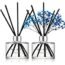 COCODOR Preserved Real Flower Reed Diffuser / Pure Cotton / 6.7oz(200ml) / 1 Pack / Reed Diffuser Set, Oil Diffuser & Reed Diffuser Sticks, Home Decor & Office Decor, Fragrance and Gifts