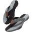 Husmeu Men's Casual Sandals for Men Flip Flops Summer Beach Sandals for Men Non Slip Comfy Arch Support Thong Sandals Sport Flat Slides Shoes Black Grey Size 10
