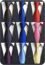 Adulove Men's Necktie Classic Silk Tie Woven Jacquard Neck Ties 9 PCS