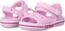 Crocs Unisex-Child Bayaband Sandals, Navy/Pepper, 4 Toddler