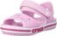 Crocs Unisex-Child Bayaband Sandals, Navy/Pepper, 4 Toddler