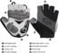 Cycling Gloves for Men Women - Breathable Gel Road Mountain Bike Riding Gloves - Anti-Slip Half Finger Glove for Fitness Cycling Training Outdoor Sports