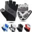 Cycling Gloves for Men Women - Breathable Gel Road Mountain Bike Riding Gloves - Anti-Slip Half Finger Glove for Fitness Cycling Training Outdoor Sports