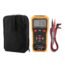 DC 0 to 10V 0 to 24mA Multifunction Voltage Current Loop Process Calibrator Portable Precision Meter with Function of Automatic shutdown Under voltage protection(No Batteries Included)