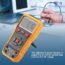 DC 0 to 10V 0 to 24mA Multifunction Voltage Current Loop Process Calibrator Portable Precision Meter with Function of Automatic shutdown Under voltage protection(No Batteries Included)