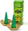 Deartagnan Mosquito Repellent Incense Cones 50 Pieces per Box, Repellent for Patio/Natural Ingredients Made with Natural Based Essential Mosquito Repellent Outdoor Includes 2 Ceramic Dishes