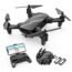 DEERC D20 Mini Drone for Kids with 720P HD FPV Camera Remote Control Toys Gifts for Boys Girls with Altitude Hold, Headless Mode, One Key Start Speed Adjustment, 3D Flips 2 Batteries, Silver