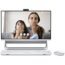 Dell Inspiron 5400 24-inch All in One Desktop - FHD (1920 x 1080) Display, Pop-Up Webcam, Intel Core i3-1115G4, 8GB DDR4 RAM, 256GB SSD, Intel UHD Graphics, USB-C, Bluetooth, Windows 11 Home - Silver