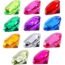Deodari 30mm Multi-Colored Acrylic Gems Plastic Gemstones for Pirate Treasure Party Decoration Table Decorations Vase Filler Pack of 40 (Multicolored)