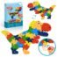 Dinosaur Toys for Kids 3-5: WethCorp 26 Pcs Wooden Puzzles for 3+ Year Old Boys Gifts Toddler Preschool STEM Educational Toy for Boy Birthday Gift for Age 2 3 4 5 6 Girls Learning ABC & Number