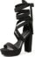DREAM PAIRS High Chunky Block Platform Heels for Women Strappy Gladiator Sexy Open Toe Dressy Sandals SDHS2205W Red 7.5