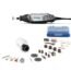 Dremel 3000-1/25 Variable Speed Rotary Tool Kit- 1 Attachment and 25 Accessories- Grinder, Mini Sander, Polisher, Router, and Engraver- Perfect for Routing, Metal Cutting, Wood Carving, and Polishing