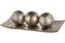 Creative Scents Dublin Home Decor Tray and Orbs Set - Coffee Table Decor Centerpiece Table Decorations Bowl with Spheres - Decorative Accents Balls for Living Room Decor or Dining Table Decor Brown