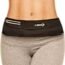 E Tronic Edge Running Belt for Women and Men, Money Belt and Running Fanny Pack, Hiking Fanny Pack, Holder for Cell Phone, Money, and Keys, Adjustable Belt Pouch fits Most Phone and Waist Sizes
