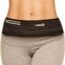 E Tronic Edge Running Belt for Women and Men, Money Belt and Running Fanny Pack, Hiking Fanny Pack, Holder for Cell Phone, Money, and Keys, Adjustable Belt Pouch fits Most Phone and Waist Sizes