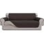 Easy-Going Sofa Slipcover Reversible Sofa Cover Water Resistant Couch Cover with Foam Sticks Elastic Straps Furniture Protector for Pets Kids Children Dog Cat (Sofa, Chocolate/Beige)