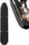 ENLEE Mountain Bike Down Tube Frame Protector, 3M MTB Bicycle Frame Guard - Protect The Bike from Collision and Scratch (Rhombus/Black)