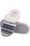 Evshine Warm Knit House Slippers for Women Comfy Fleece Lined Winter Slippers with Memory Foam and Indoor Outdoor Soles