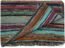 Fair Trade Handmade Rag Rug Chindi Rug Multi Colored Indian Mat Recycled Rug Boho Decorative Rug(5ftx3ft) (Turquoise)