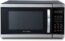 Farberware Countertop Microwave 1.1 Cu. Ft. 1000-Watt Compact Microwave Oven with LED lighting, Child lock, and Easy Clean Interior, Stainless Steel Interior & Exterior