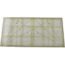 LQ Industrial Patchwork Ruler 30x15cm/5.9x11.8in Multi-Purpose Patchwork Cloth Quilting Ruler Sewing Cutting Ruler