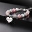 Flower Girls Bracelet Pearl and Rhinestones Balls Flower Girl Gifts Use in Wedding Party