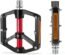FOOKER MTB Pedals Mountain Bike Pedals 3 Bearing Non-Slip Lightweight Nylon Fiber Bicycle Platform Pedals for BMX MTB 9/16