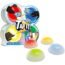 Fotorama Tap It Wireless Ultra High-Tech Pod Game, 4 Fun Games in One, Develop Hand-Eye Coordination, Agility, and Memory, Up to 8 Players, for Ages 6 and Up , White