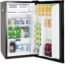 FRIGIDAIRE EFR376-BLACK 3.1 Cu Ft Black Retro Bar Fridge with Side Bottle Opener