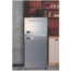 Frigidaire EFR451 2 Door Refrigerator/Freezer, 4.6 cu ft, Platinum Series, Stainless Steel, Double