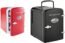 Frigidaire RED EFMIS129- CP4 Mini Portable Compact Personal Fridge Cooler, 4 Liter Capacity Chills Six 12 oz Cans, 100% Freon-Free & Eco Friendly, Includes Plugs for Home Outlet & 12V Car Charger