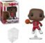 Funko NBA: Chicago Bulls Michael Jordan Pop! Vinyl Figure (Includes Compatible Pop Box Protector Case)