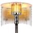 Funtravo Patio Heater Reflector Shield, Heat Focusing Reflector for Round Natural Gas and Propane Patio Heaters - for Extra Heat Reflecting Power, propane heater, outdoor heaters for patio propane, propane heaters outdoor, 33.86