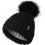FURTALK Womens Winter Knitted Beanie Hat with Faux Fur Pom Warm Knit Skull Cap Beanie for Women