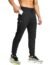 G Gradual Men's Golf Joggers Pants with Zipper Pockets Stretch Sweatpants Slim Fit Track Pants Joggers for Men Work Running (Black, S)