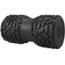 Gaiam Restore Grooved Foam Roller - Cradles The Spine, Calf, or Arms for Deep Muscle Release - Lightly Textured with Padding for Gentle Massage - 8