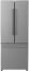 Galanz GLR16FS2K16 3 French Door Refrigerator with Bottom Freezer & Installed Ice Maker, 16 cu ft, Stainless Steel