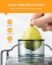 GDOR Juicer with 800W Motor, Juicer Machine With Big Mouth 3” Feed Chute, Dual Speeds Juice Maker for Fruits and Veggies, Anti-Drip Function Centrifugal Juicer, Include Cleaning Brush, BPA-Free, White